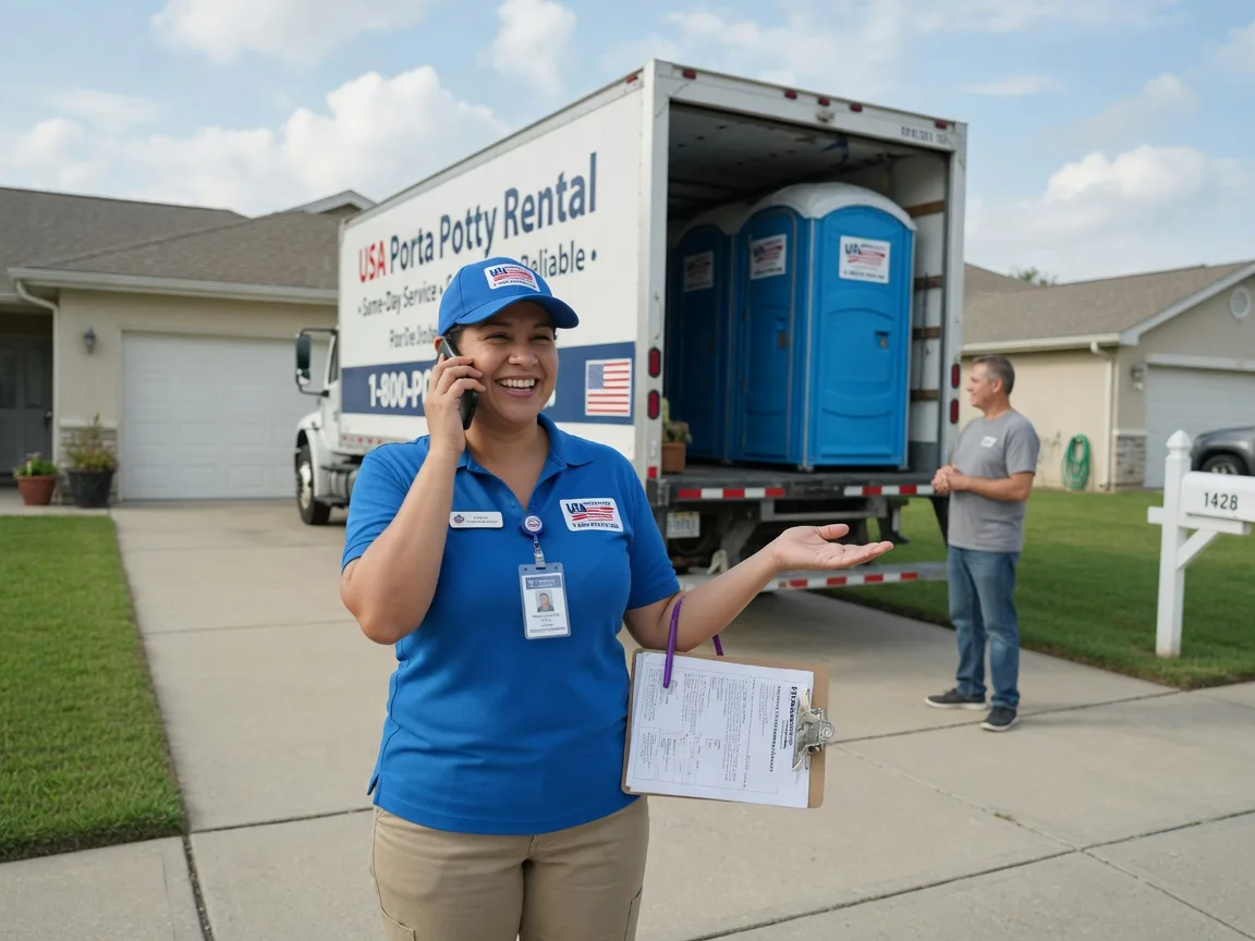 Portable Toilet Rental Fenton, LA FAQs